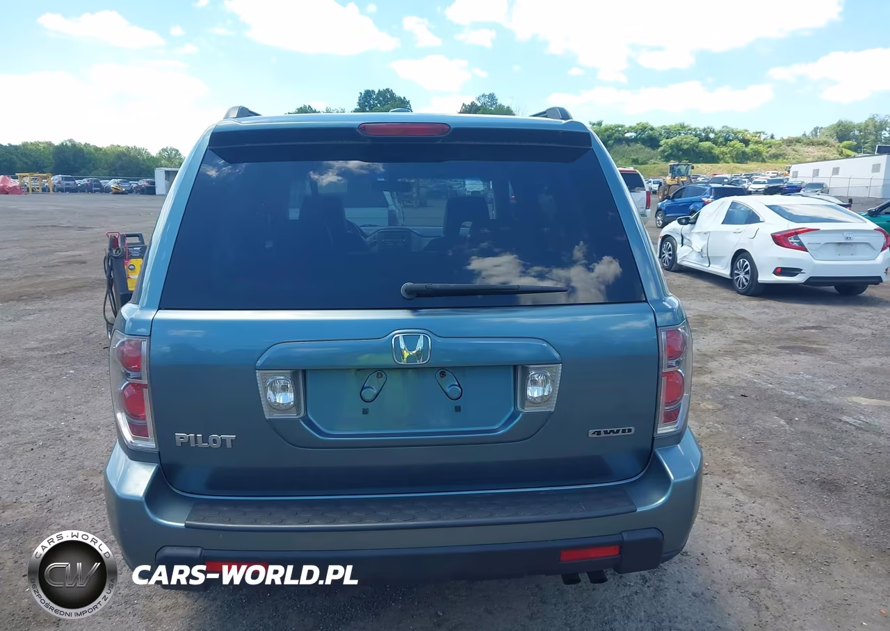2006 Honda Pilot Ex VIN:2HKYF186X6H540032 - 16