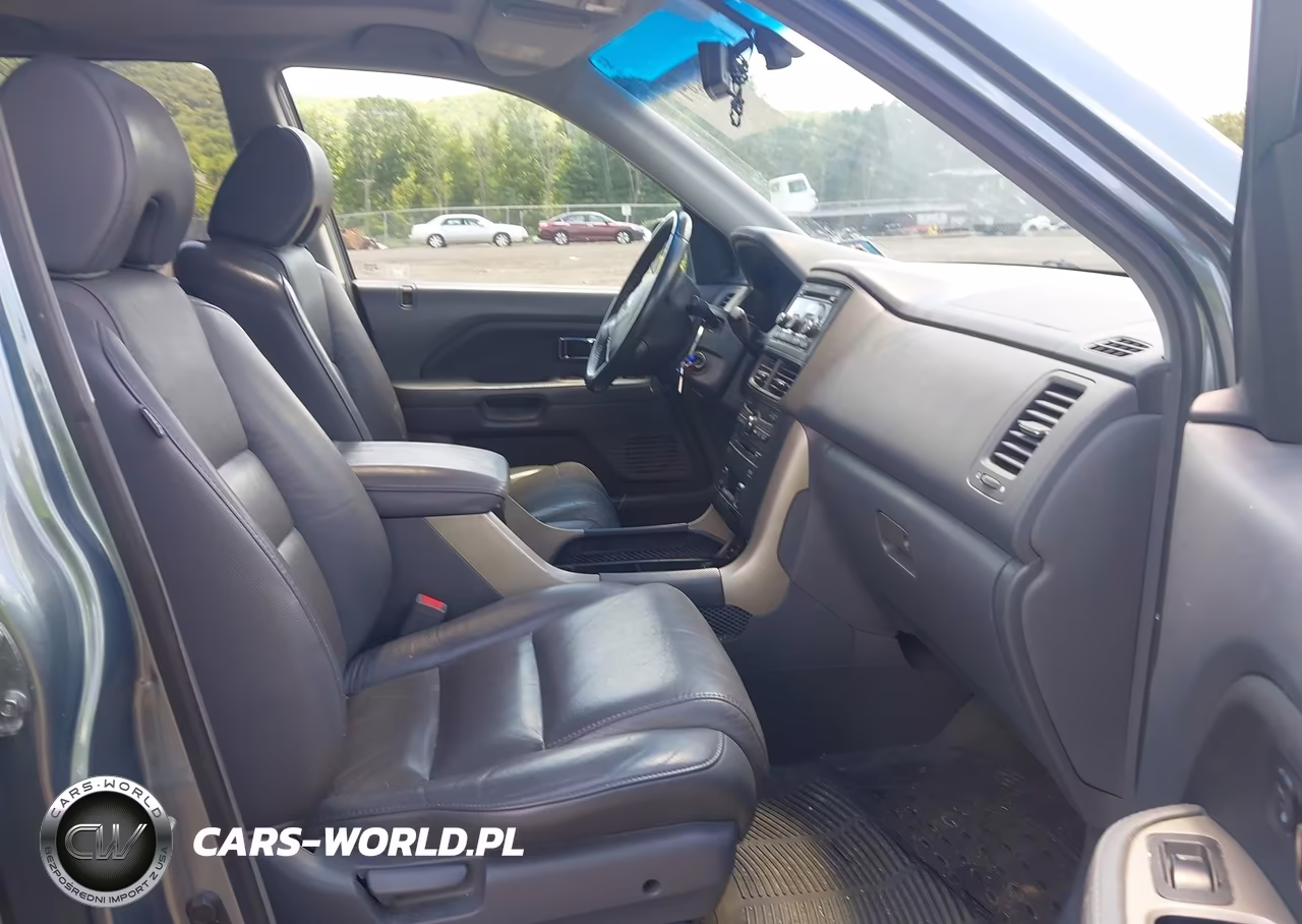 2006 Honda Pilot Ex VIN:2HKYF186X6H540032 - 5