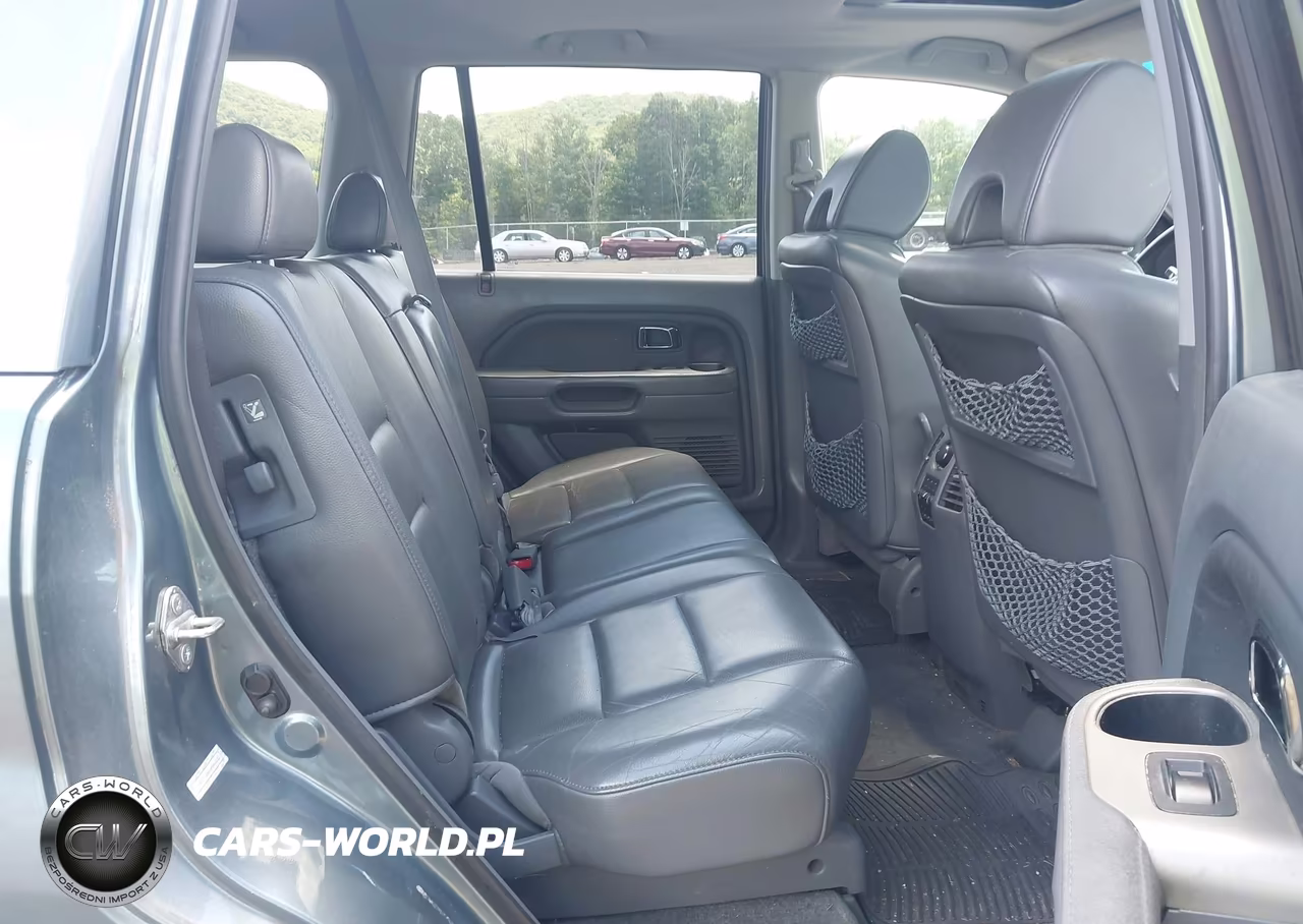 2006 Honda Pilot Ex VIN:2HKYF186X6H540032 - 8