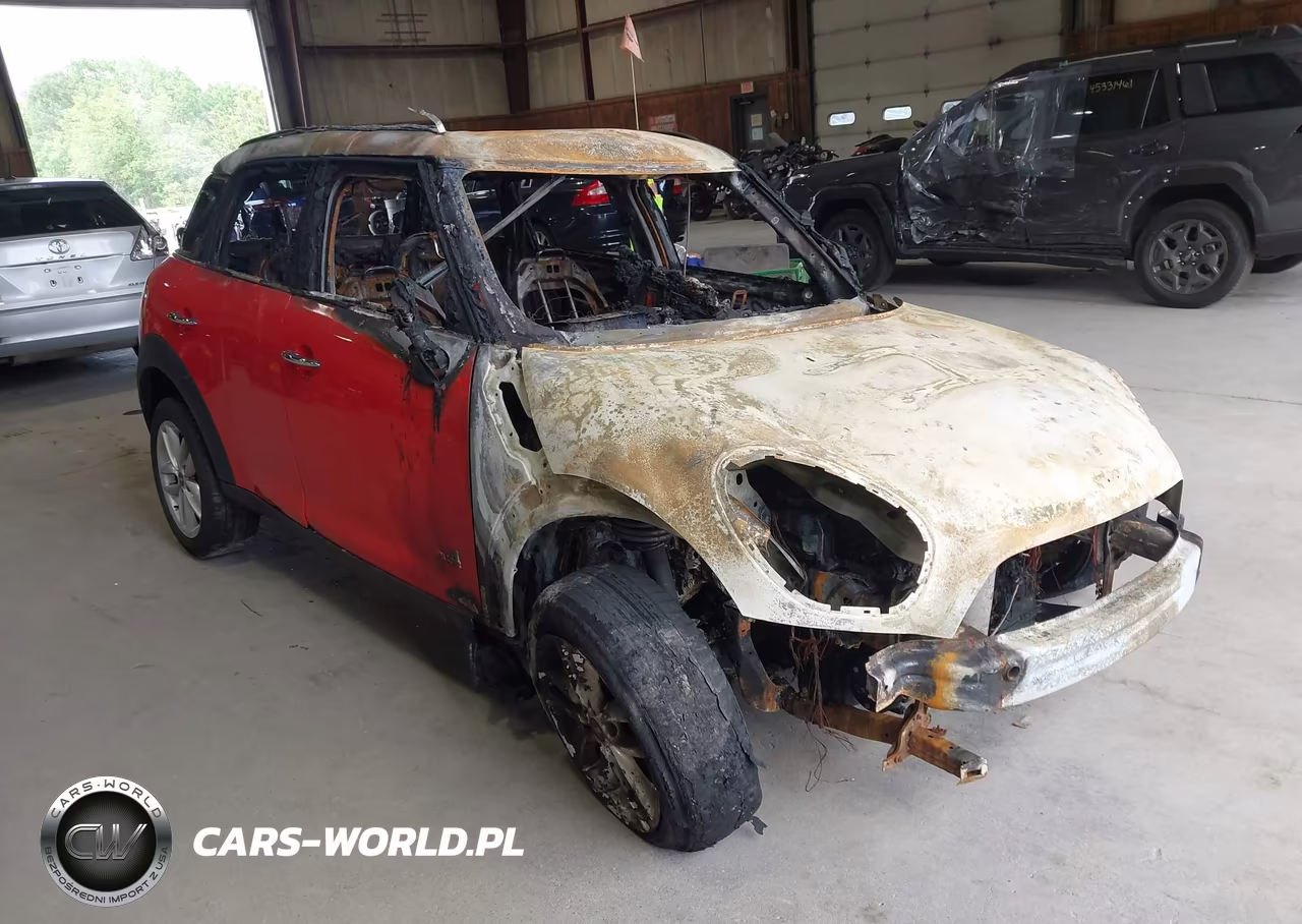 2011 Mini Cooper S Countryman
