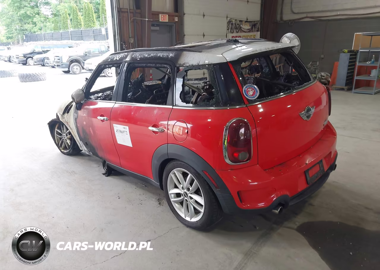 2011 Mini Cooper S Countryman VIN:WMWZC5C58BWH99089 - 3
