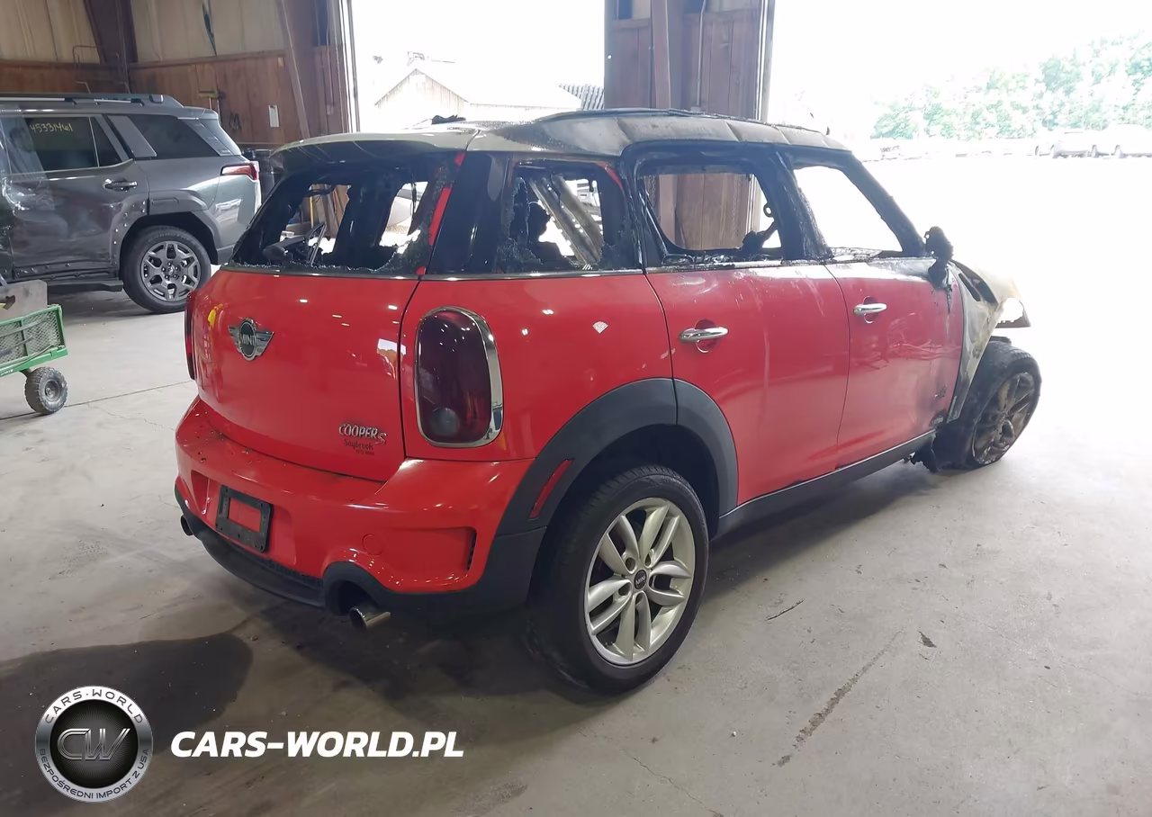2011 Mini Cooper S Countryman VIN:WMWZC5C58BWH99089 - 4