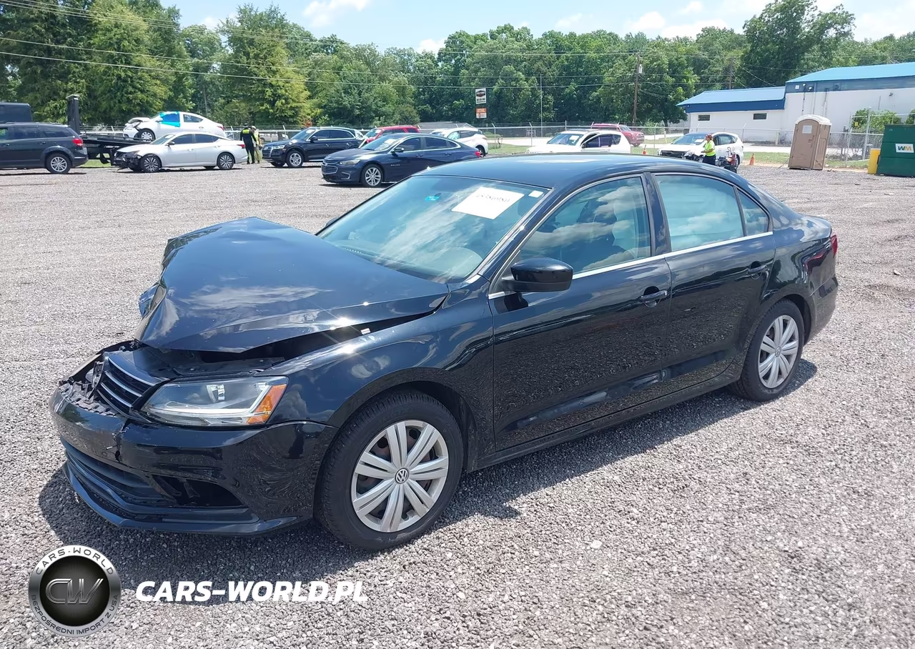 2017 Volkswagen Jetta 1.4T S VIN:3VW2B7AJ8HM305741 - 2