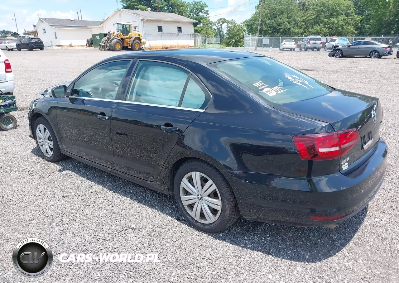 2017 Volkswagen Jetta 1.4T S VIN:3VW2B7AJ8HM305741 - 3