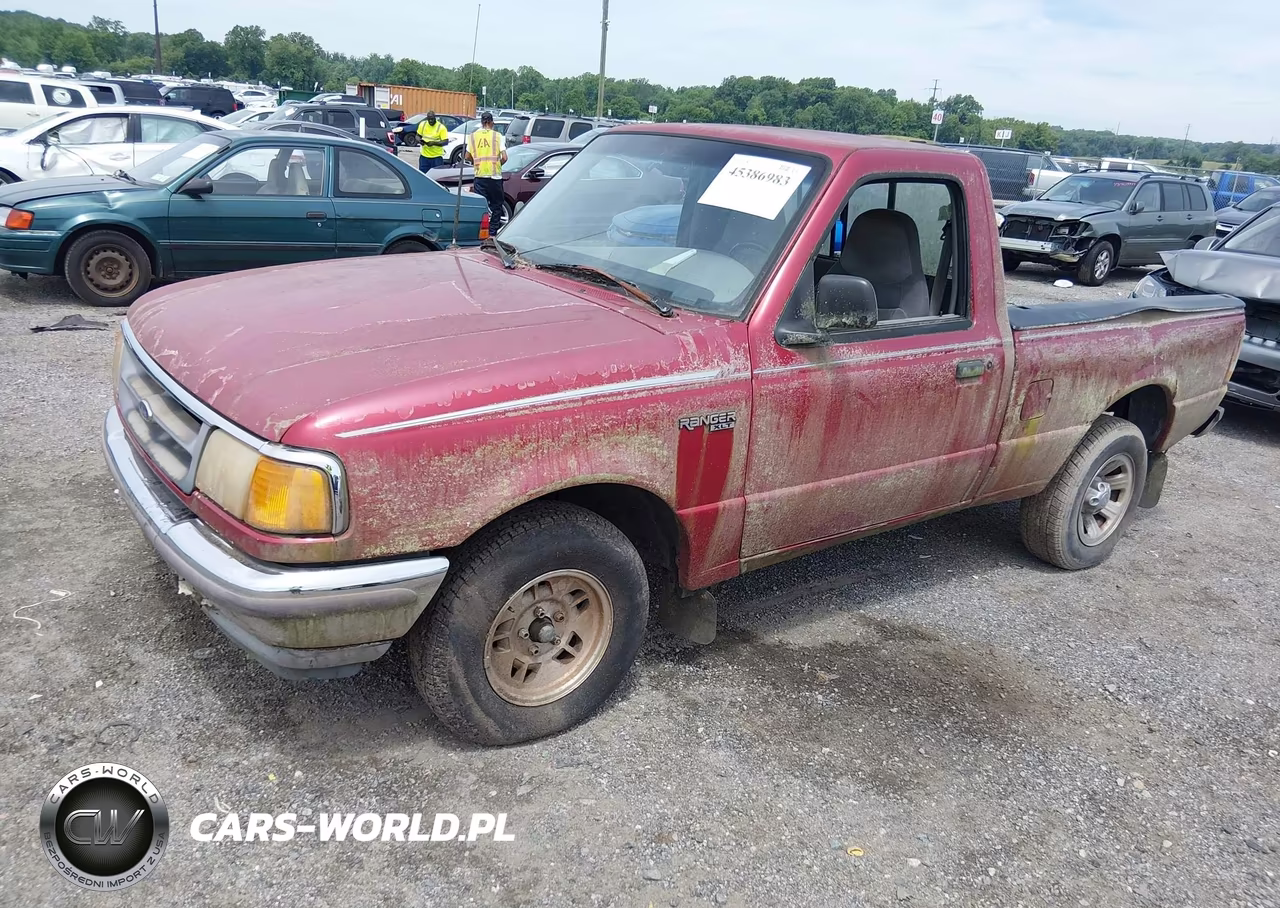1996 Ford Ranger VIN:1FTCR10U3TPA94656 - 2