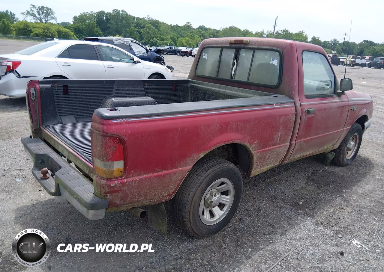 1996 Ford Ranger VIN:1FTCR10U3TPA94656 - 4
