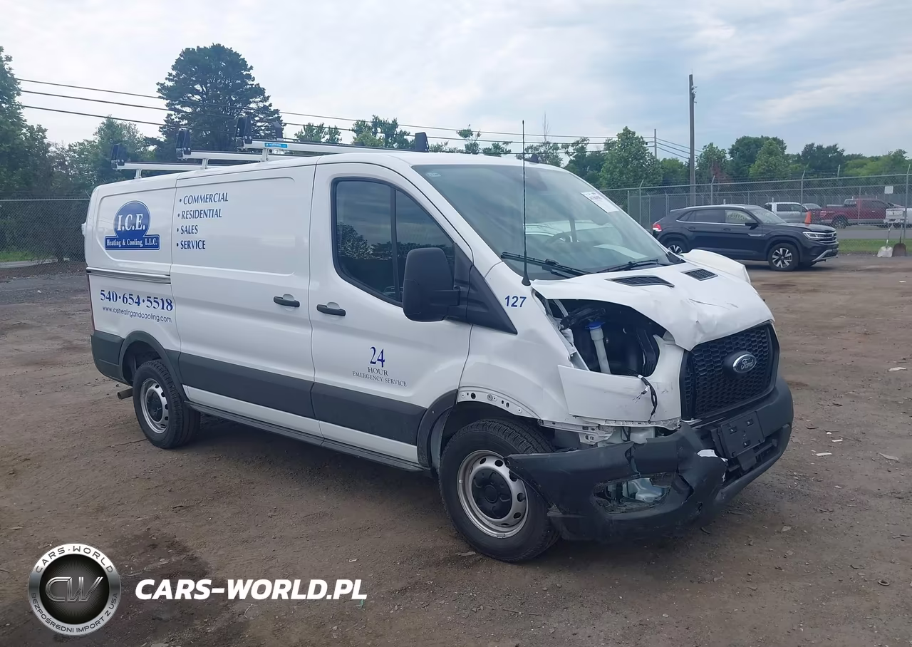 2025 Ford Transit-250 VIN:1FTBR1Y84SKB00902 - 1