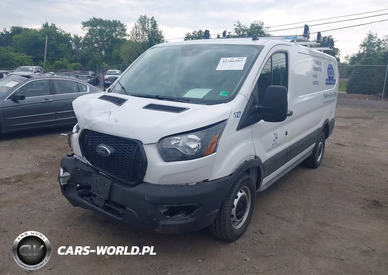 2025 Ford Transit-250 VIN:1FTBR1Y84SKB00902 - 2