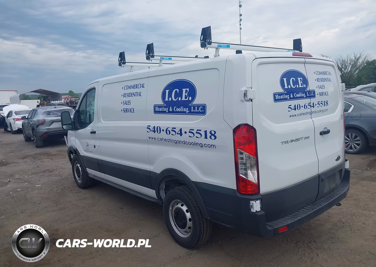 2025 Ford Transit-250 VIN:1FTBR1Y84SKB00902 - 3