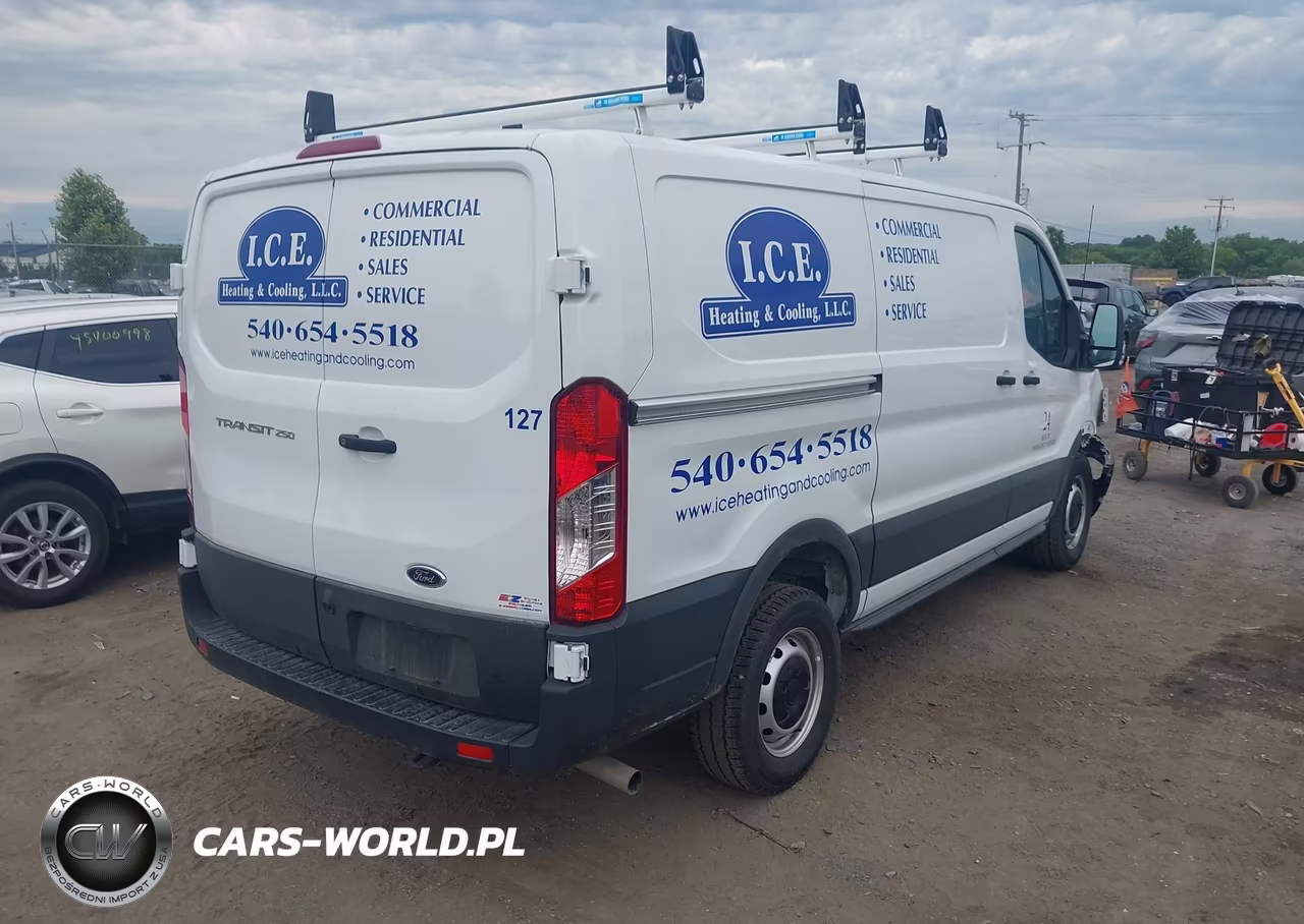 2025 Ford Transit-250 VIN:1FTBR1Y84SKB00902 - 4