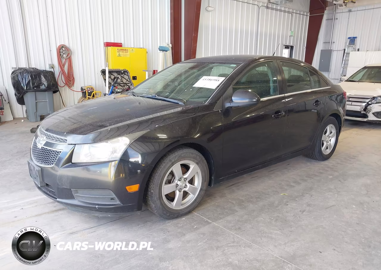 2014 Chevrolet Cruze 1Lt Auto VIN:1G1PC5SB3E7389662 - 2