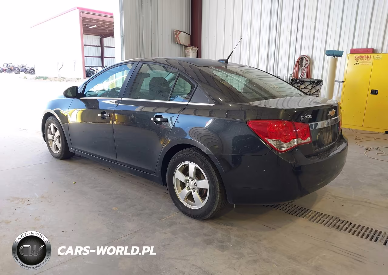 2014 Chevrolet Cruze 1Lt Auto VIN:1G1PC5SB3E7389662 - 3