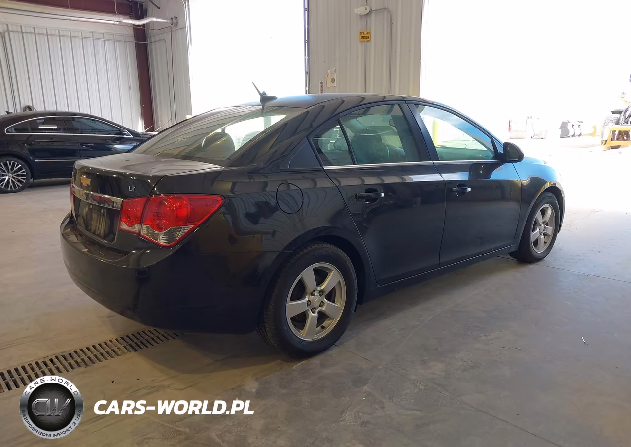 2014 Chevrolet Cruze 1Lt Auto VIN:1G1PC5SB3E7389662 - 4