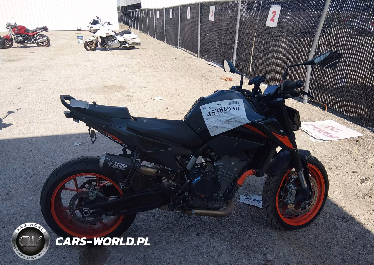 2020 Ktm 790 Duke VIN:VBKTU6409LM780073 - 12