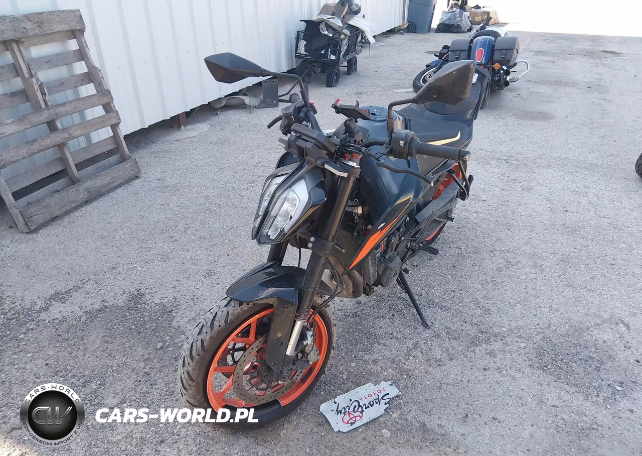 2020 Ktm 790 Duke VIN:VBKTU6409LM780073 - 2