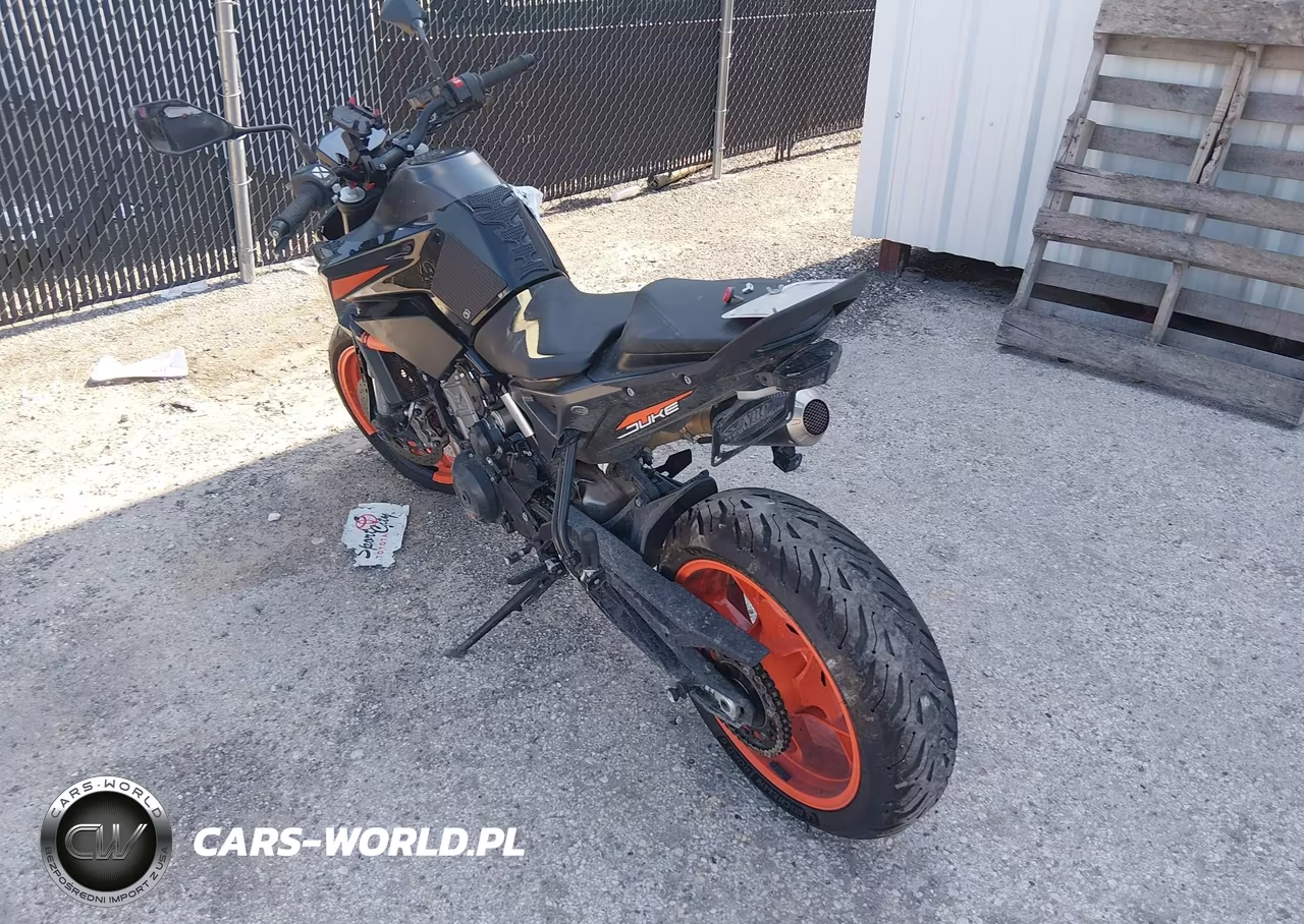 2020 Ktm 790 Duke VIN:VBKTU6409LM780073 - 3