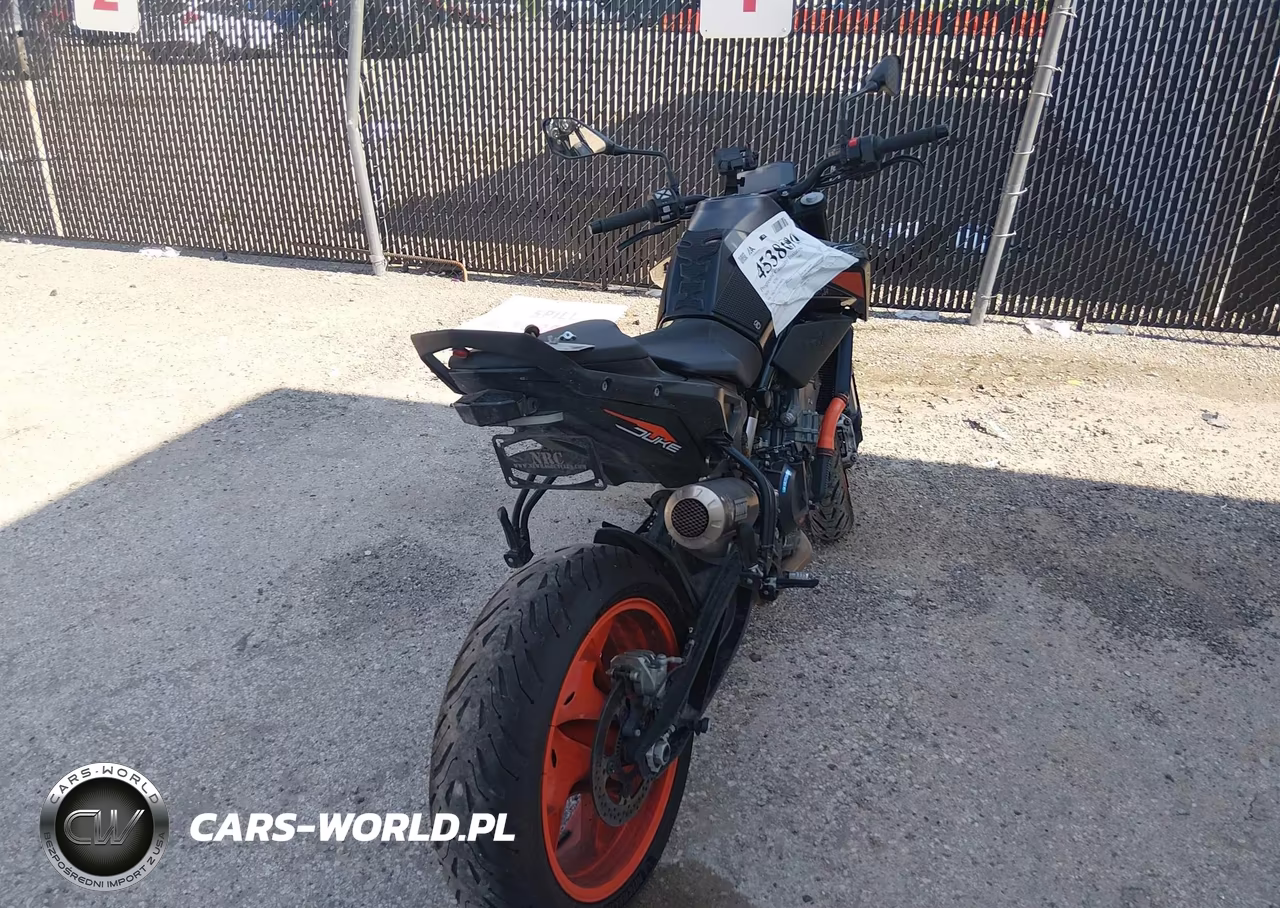 2020 Ktm 790 Duke VIN:VBKTU6409LM780073 - 4