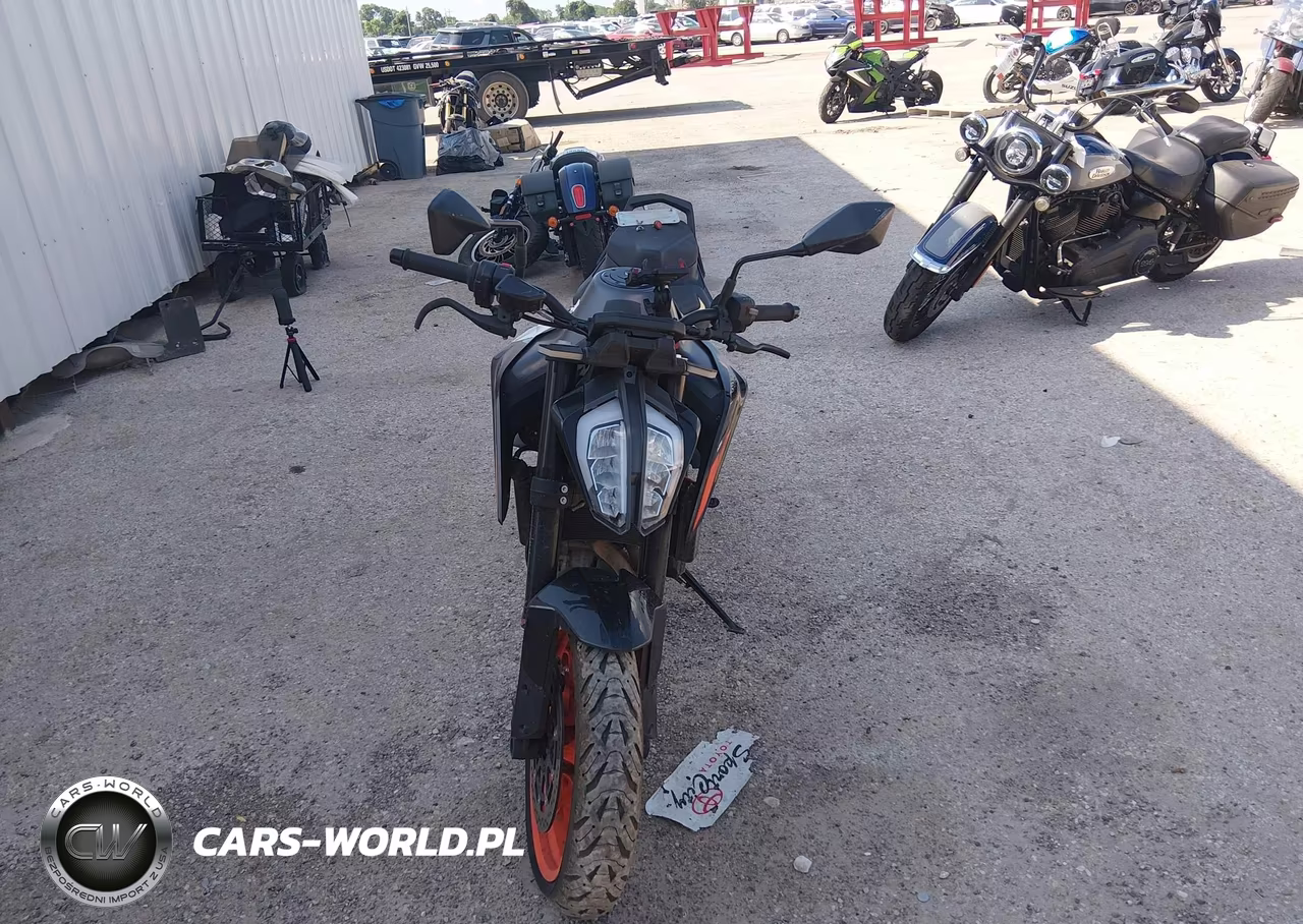 2020 Ktm 790 Duke VIN:VBKTU6409LM780073 - 5