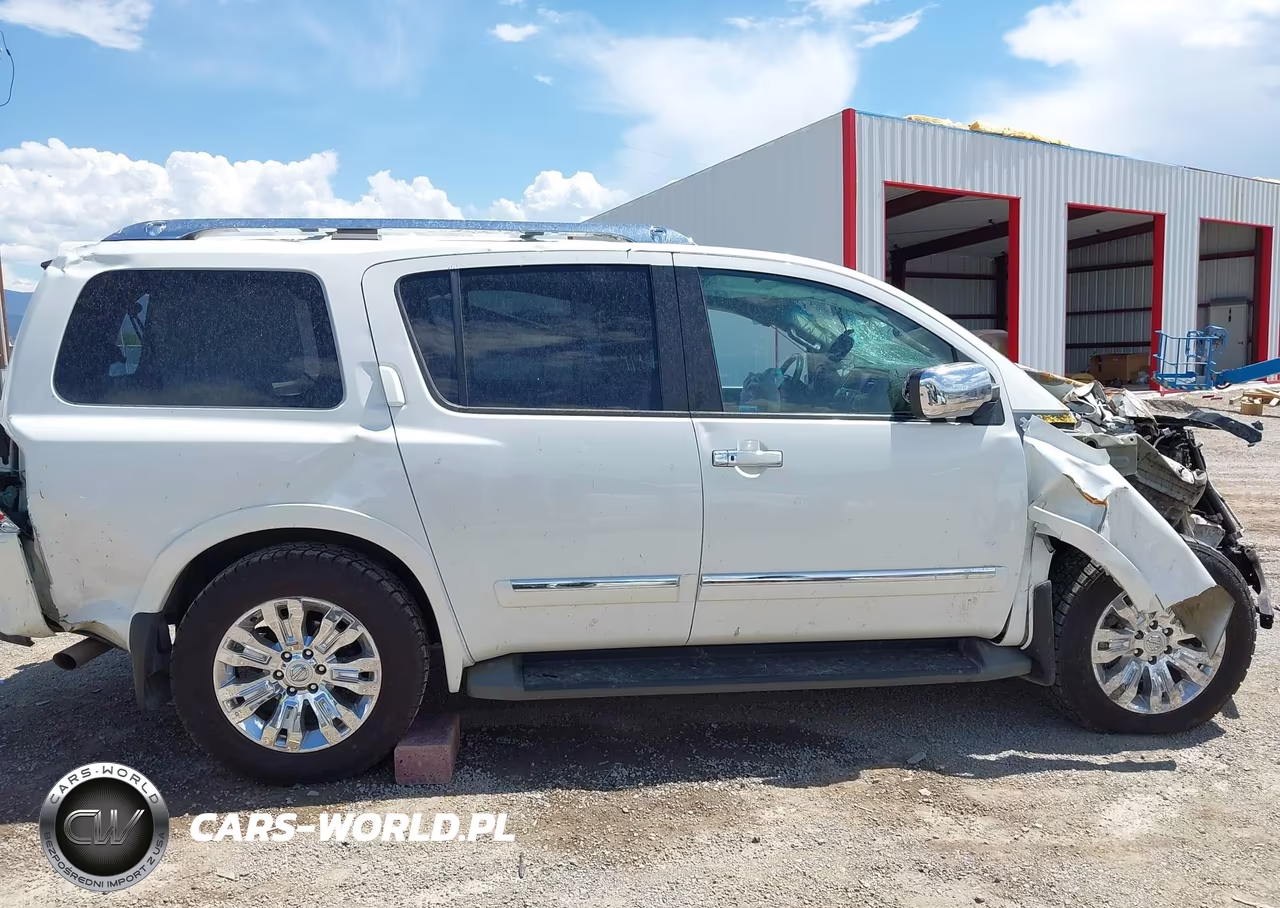2015 Nissan Armada Platinum VIN:5N1AA0NE2FN618725 - 13