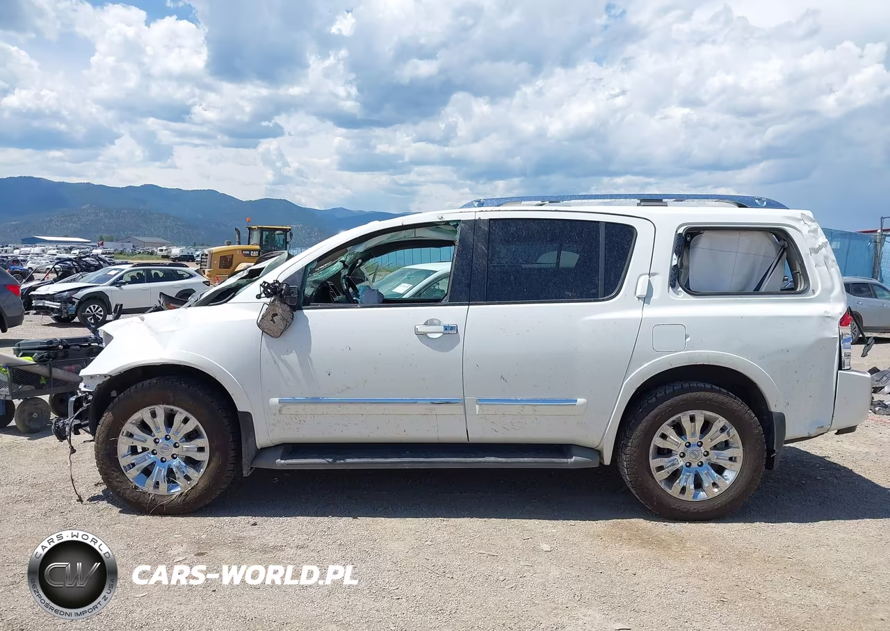 2015 Nissan Armada Platinum VIN:5N1AA0NE2FN618725 - 14