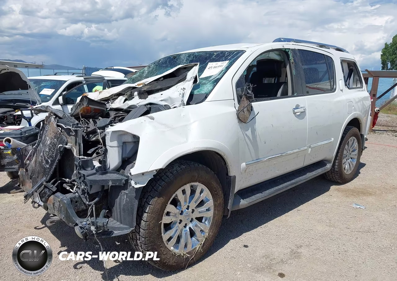 2015 Nissan Armada Platinum VIN:5N1AA0NE2FN618725 - 2