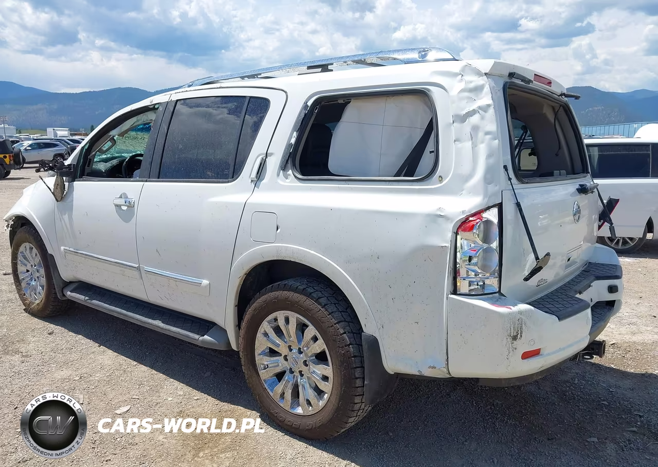 2015 Nissan Armada Platinum VIN:5N1AA0NE2FN618725 - 3