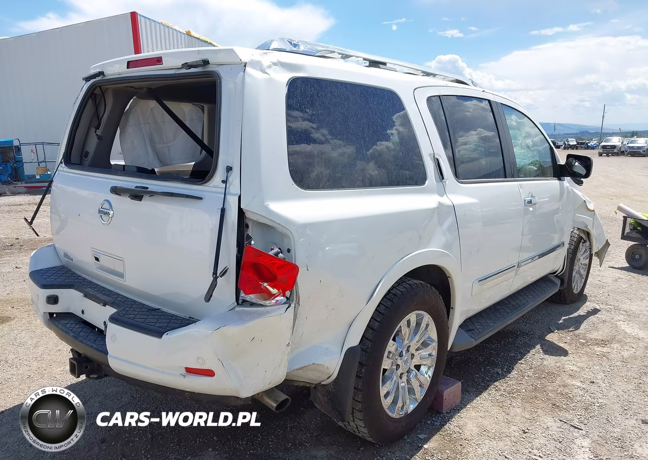 2015 Nissan Armada Platinum VIN:5N1AA0NE2FN618725 - 4