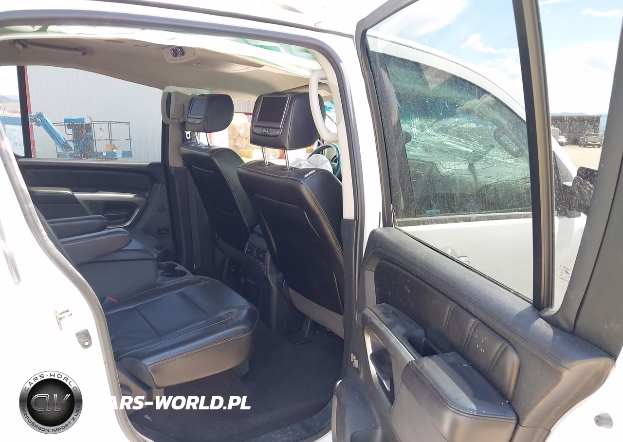 2015 Nissan Armada Platinum VIN:5N1AA0NE2FN618725 - 8