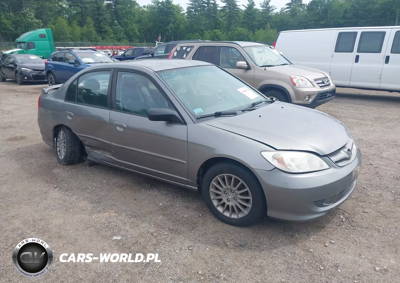 2005 Honda Civic Lx