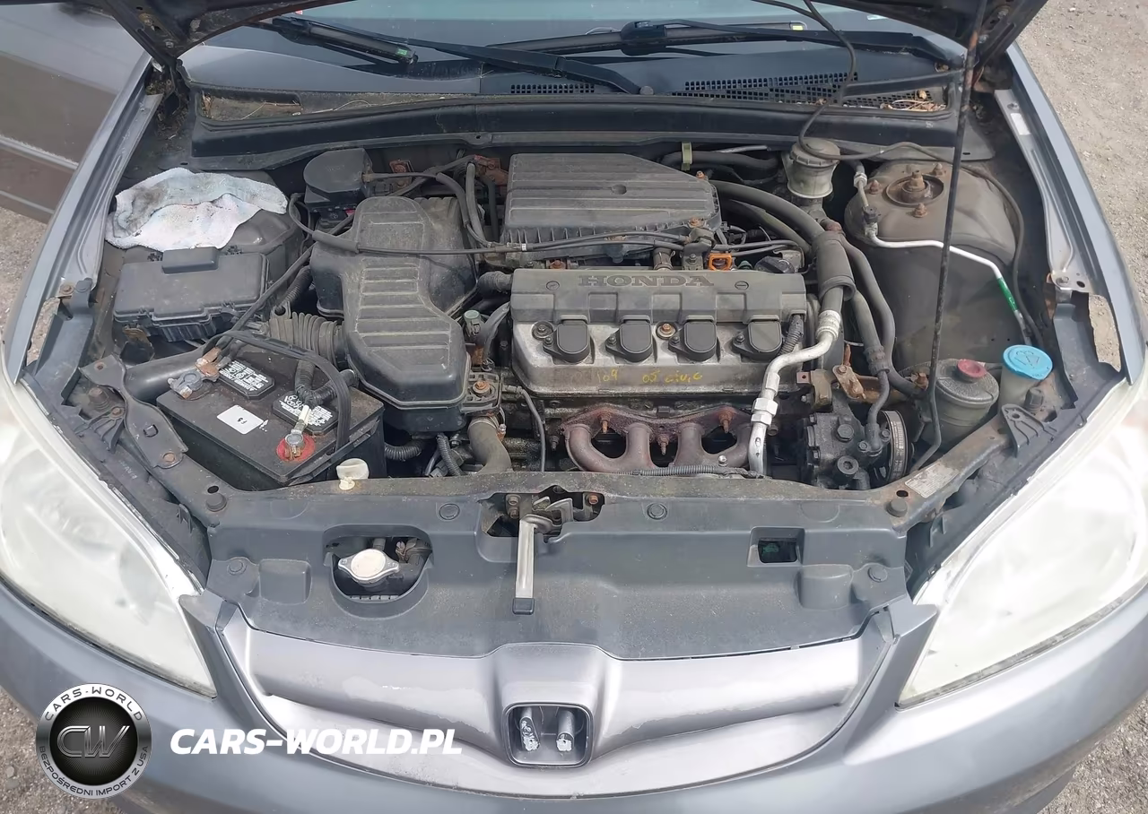 2005 Honda Civic Lx VIN:2HGES16515H630221 - 10