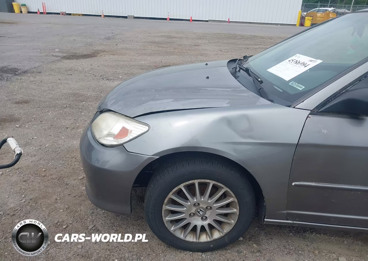 2005 Honda Civic Lx VIN:2HGES16515H630221 - 12