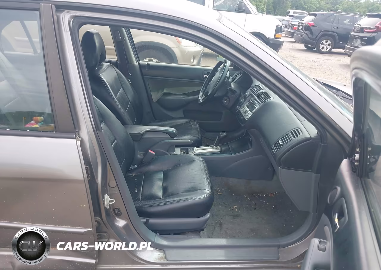 2005 Honda Civic Lx VIN:2HGES16515H630221 - 5
