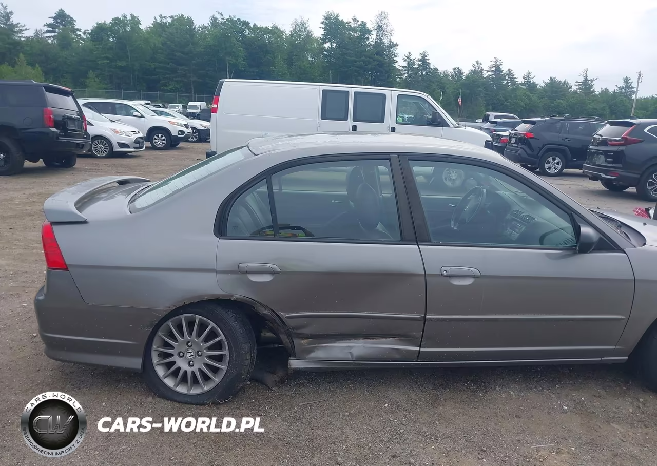 2005 Honda Civic Lx VIN:2HGES16515H630221 - 6