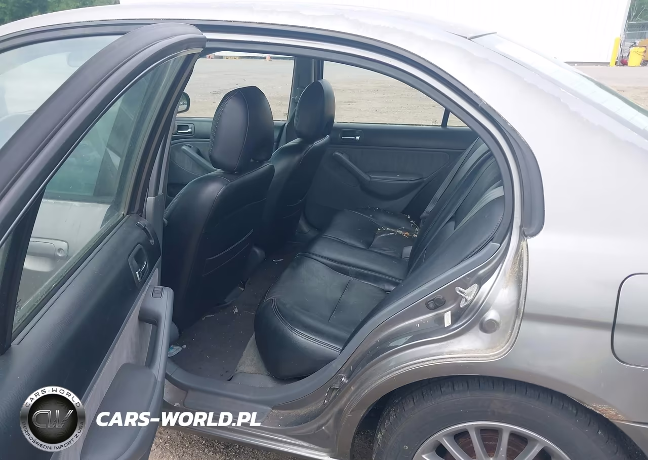 2005 Honda Civic Lx VIN:2HGES16515H630221 - 8
