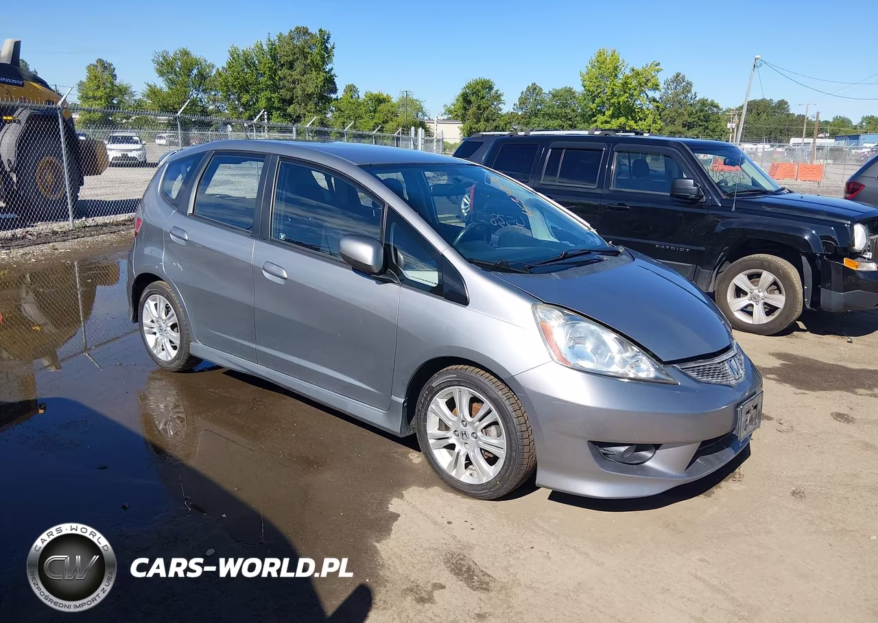 2010 Honda Fit Sport – zdjęcie 1 z 12