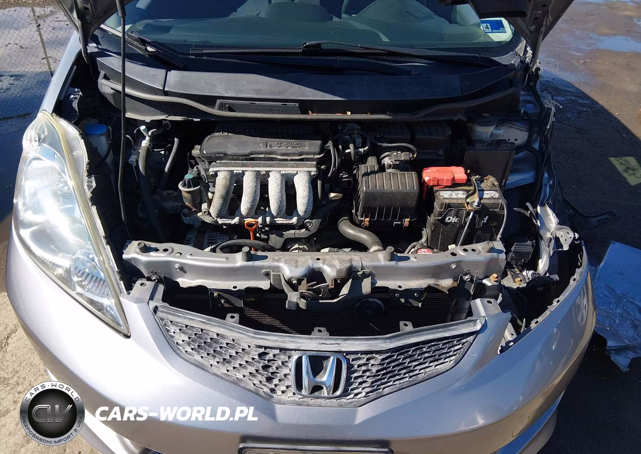 2010 Honda Fit Sport VIN:JHMGE8H69AC023833 - 10