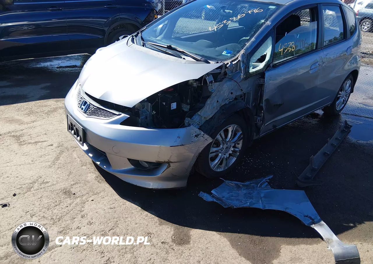 2010 Honda Fit Sport VIN:JHMGE8H69AC023833 - 6