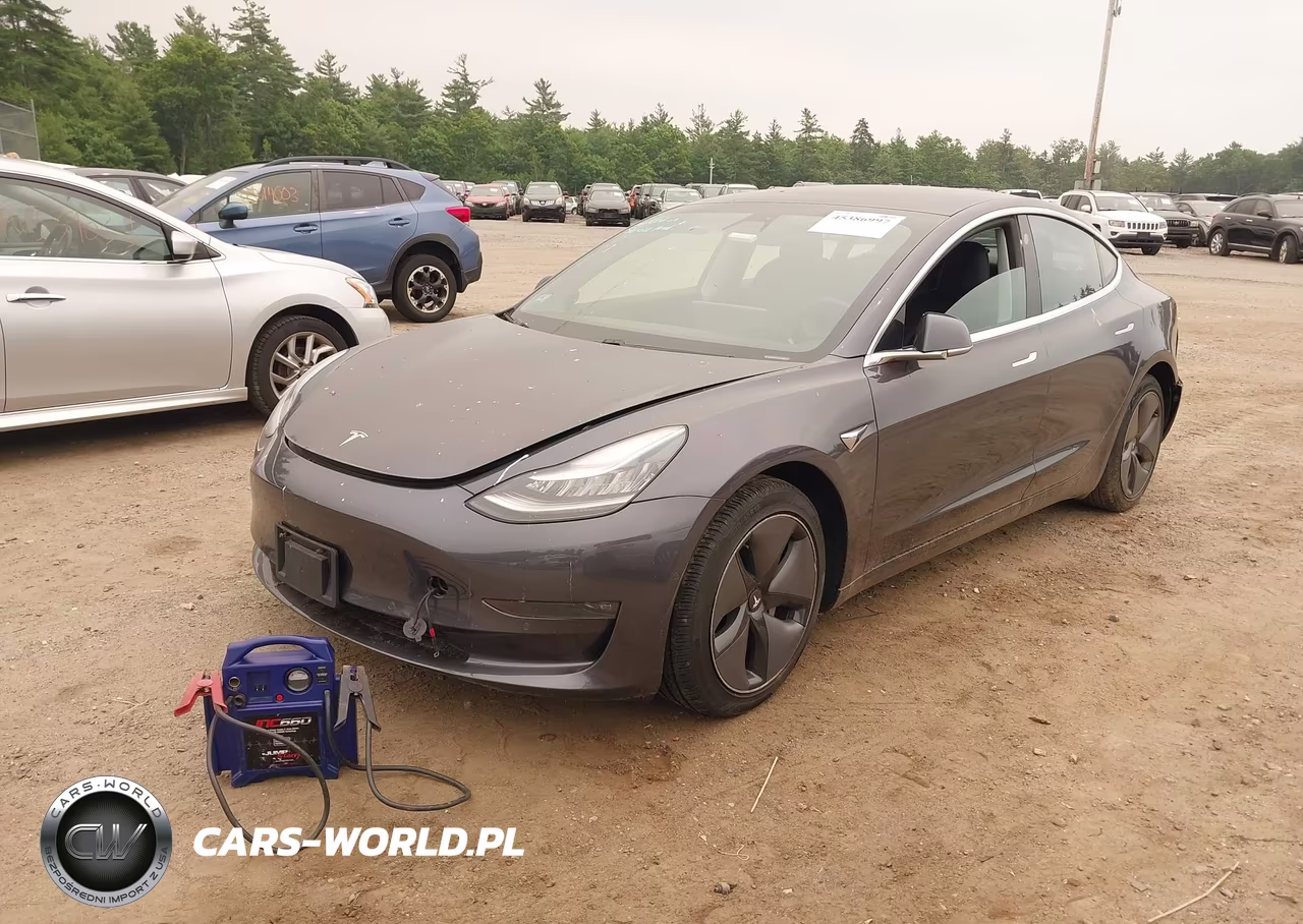 2018 Tesla Model 3 Long Range-Performance VIN:5YJ3E1EB4JF113998 - 2