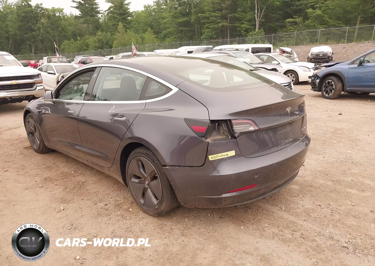 2018 Tesla Model 3 Long Range-Performance VIN:5YJ3E1EB4JF113998 - 3