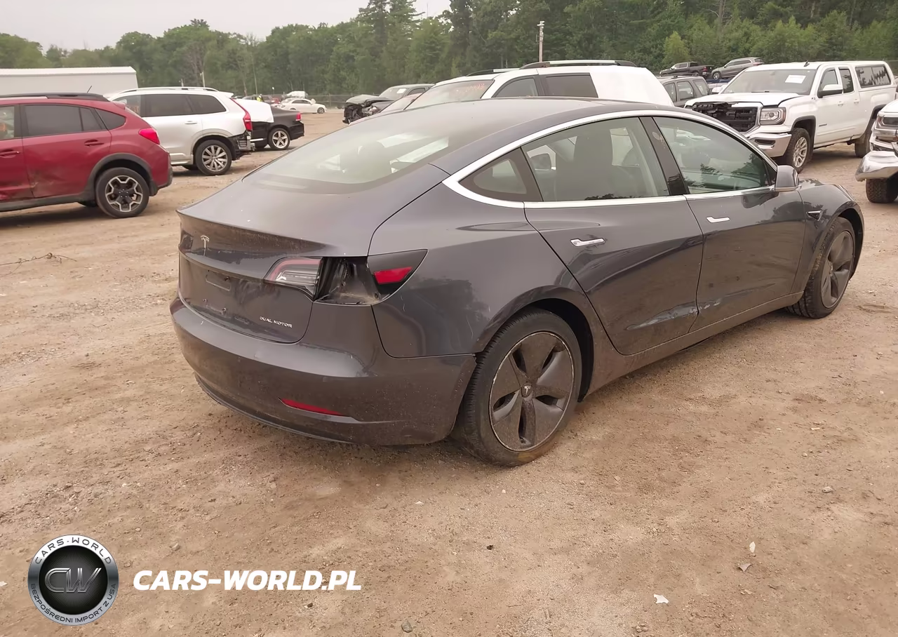 2018 Tesla Model 3 Long Range-Performance VIN:5YJ3E1EB4JF113998 - 4