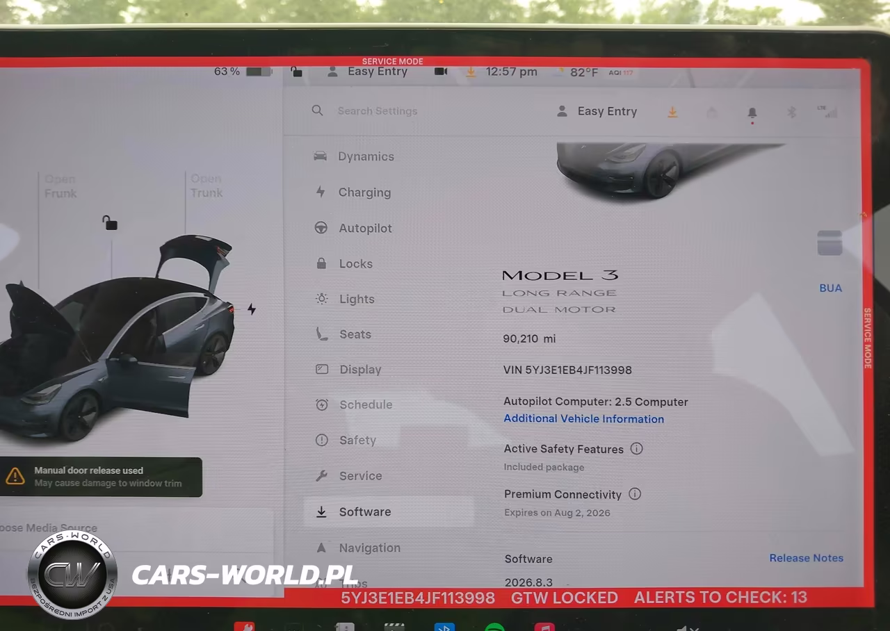 2018 Tesla Model 3 Long Range-Performance VIN:5YJ3E1EB4JF113998 - 7