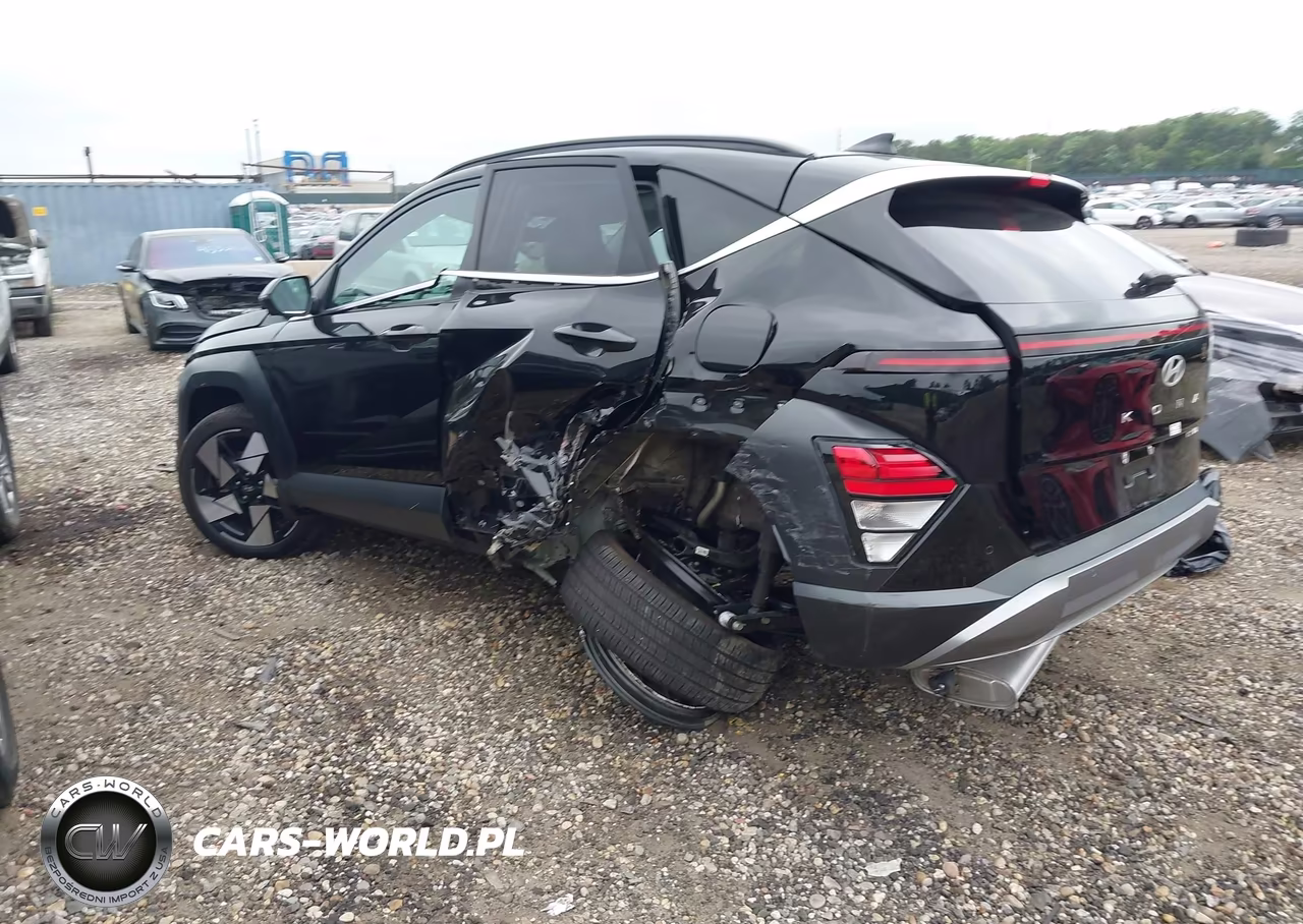 2026 Hyundai Kona Limited VIN:KM8HECA35TU344947 - 3