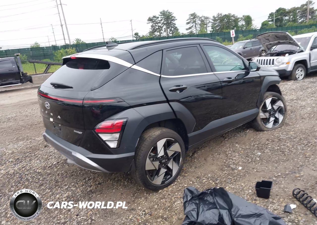 2026 Hyundai Kona Limited VIN:KM8HECA35TU344947 - 4