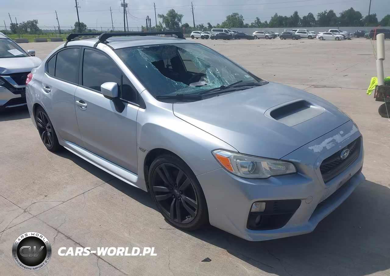 2017 Subaru Wrx Premium