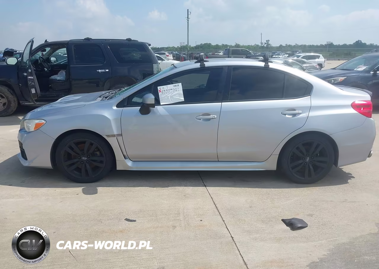 2017 Subaru Wrx Premium VIN:JF1VA1E66H8839045 - 14