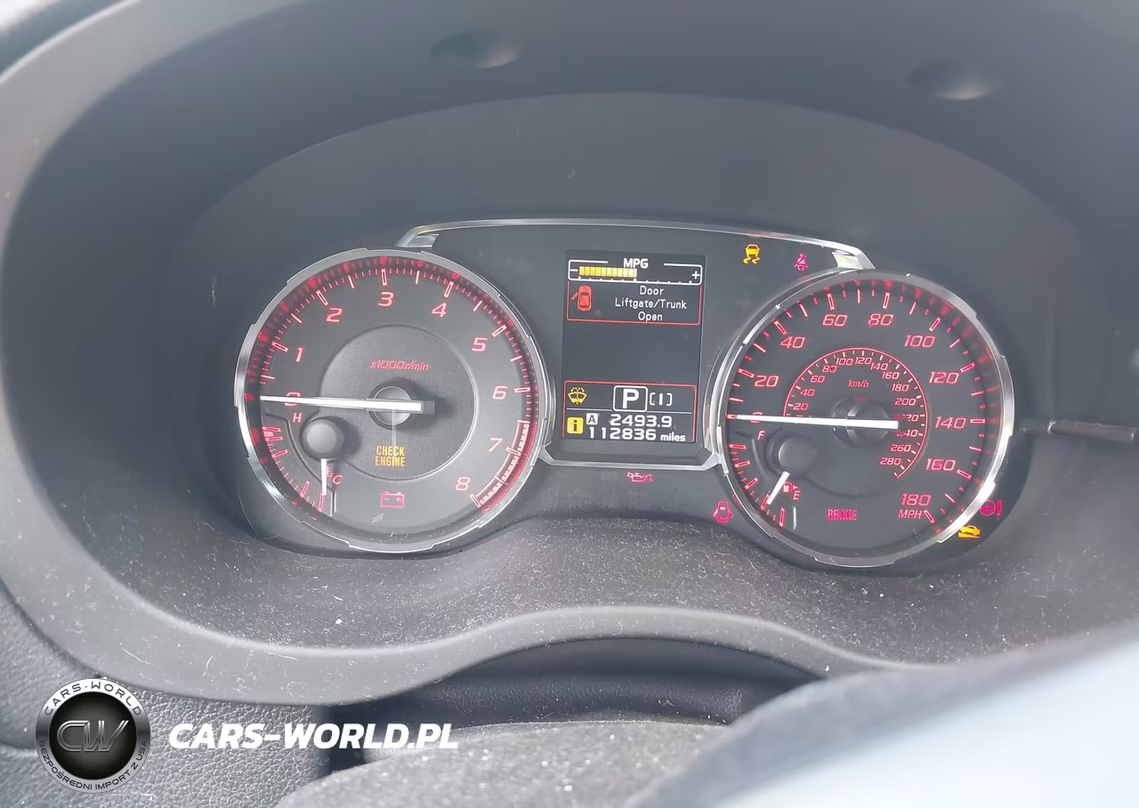 2017 Subaru Wrx Premium VIN:JF1VA1E66H8839045 - 15