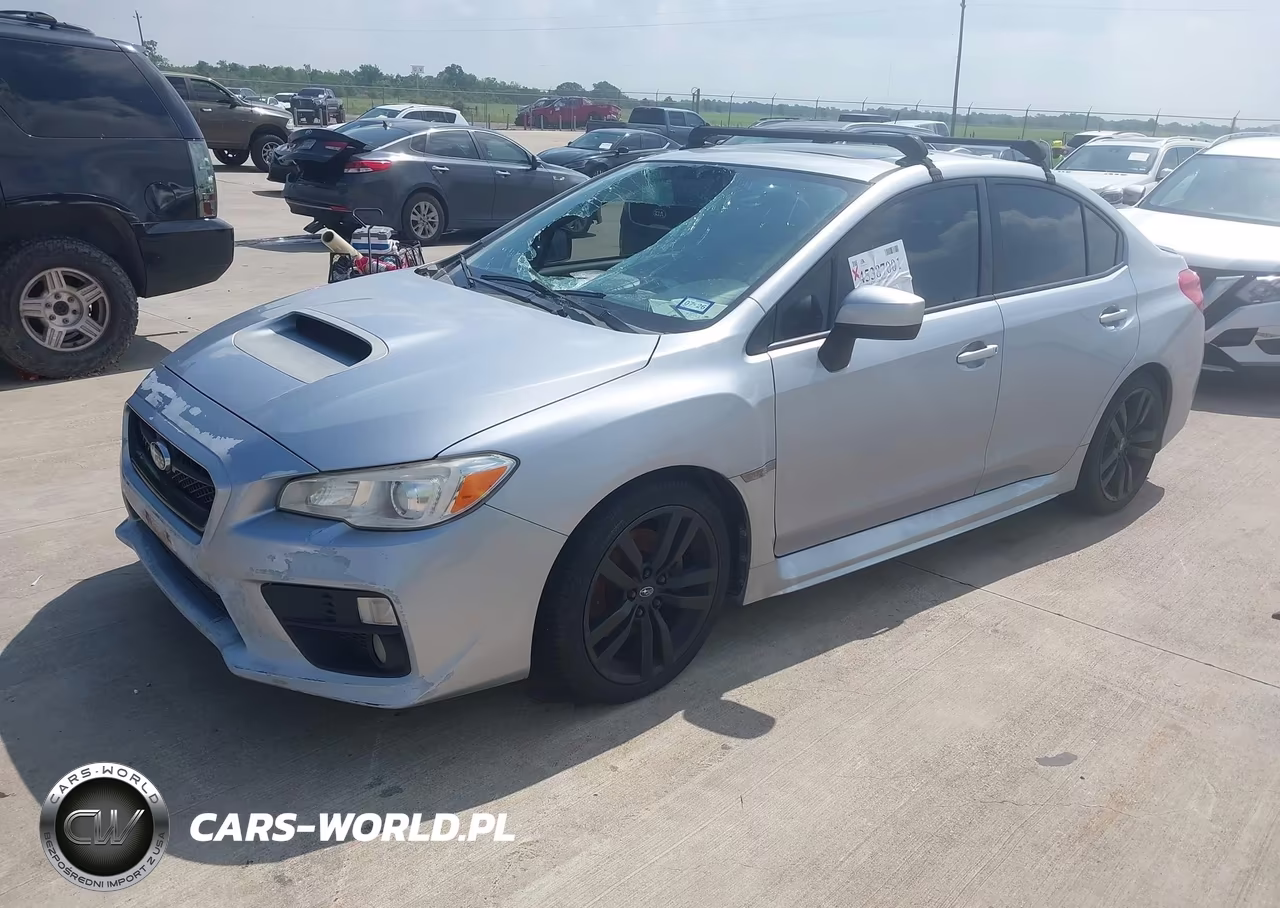 2017 Subaru Wrx Premium VIN:JF1VA1E66H8839045 - 2