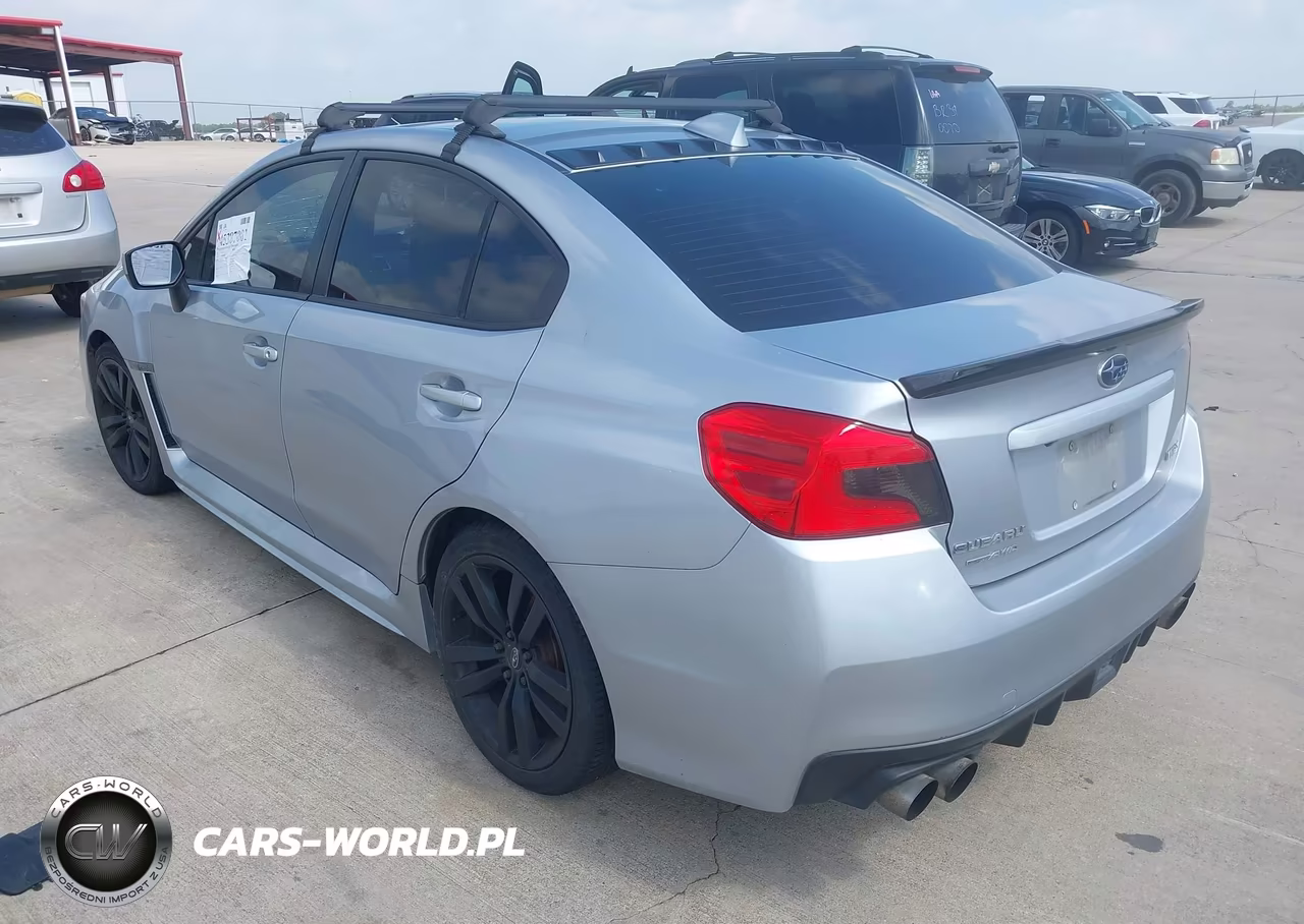2017 Subaru Wrx Premium VIN:JF1VA1E66H8839045 - 3