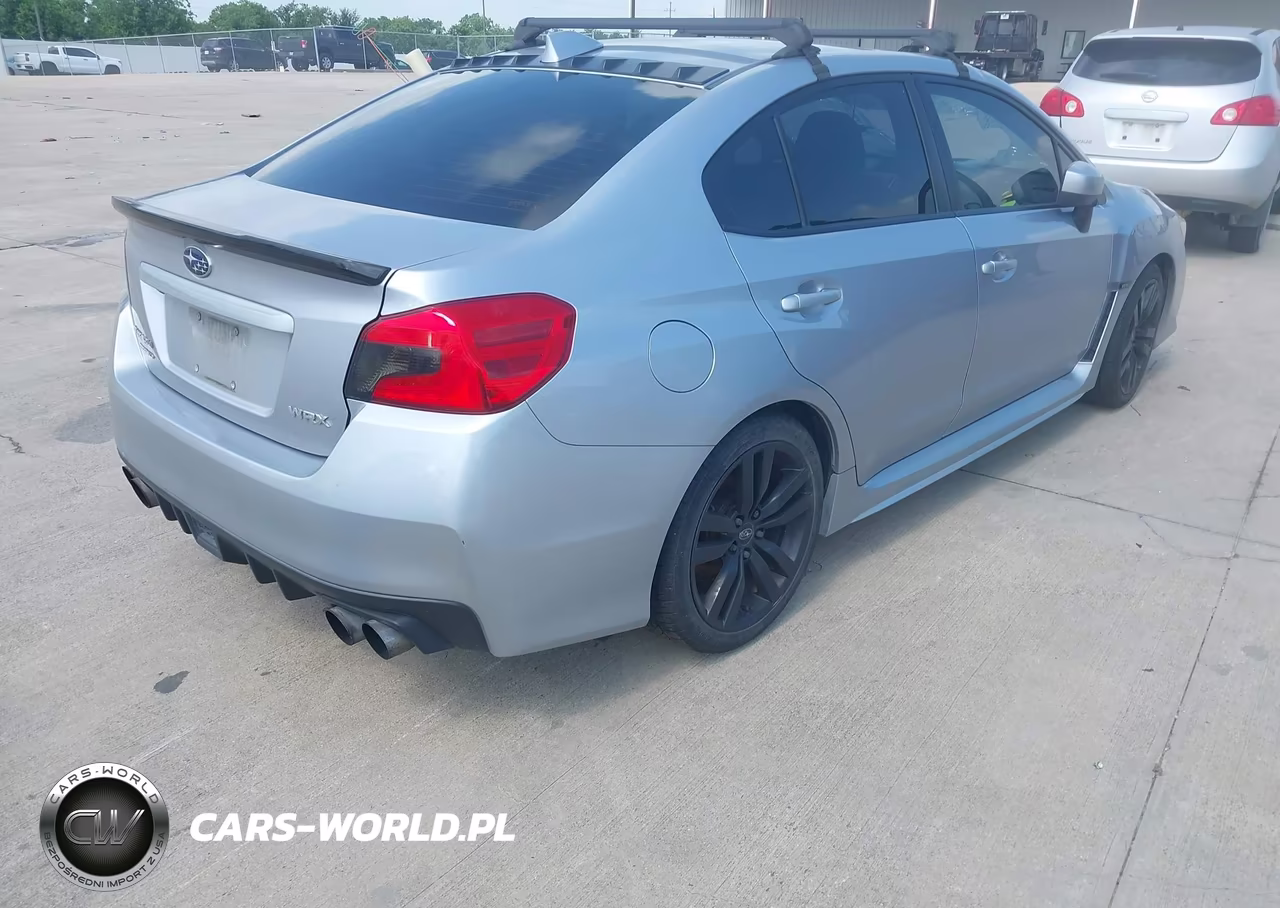 2017 Subaru Wrx Premium VIN:JF1VA1E66H8839045 - 4