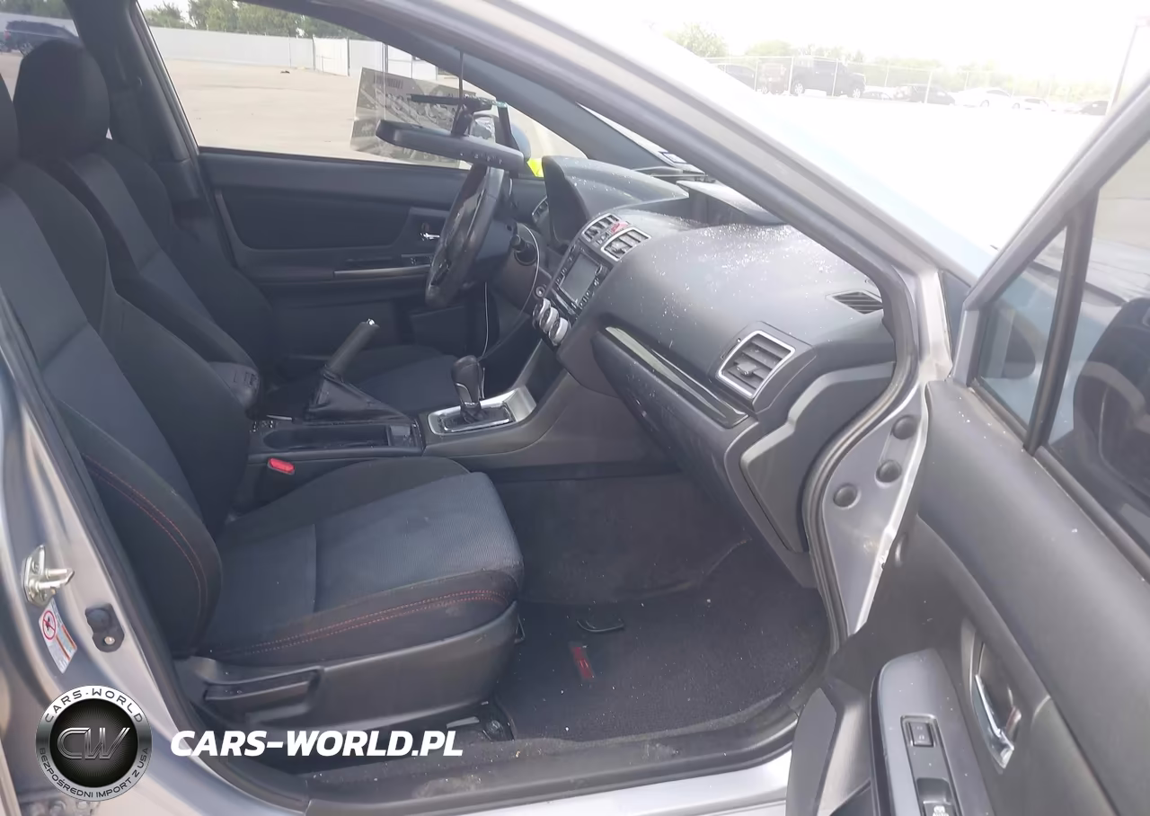 2017 Subaru Wrx Premium VIN:JF1VA1E66H8839045 - 5